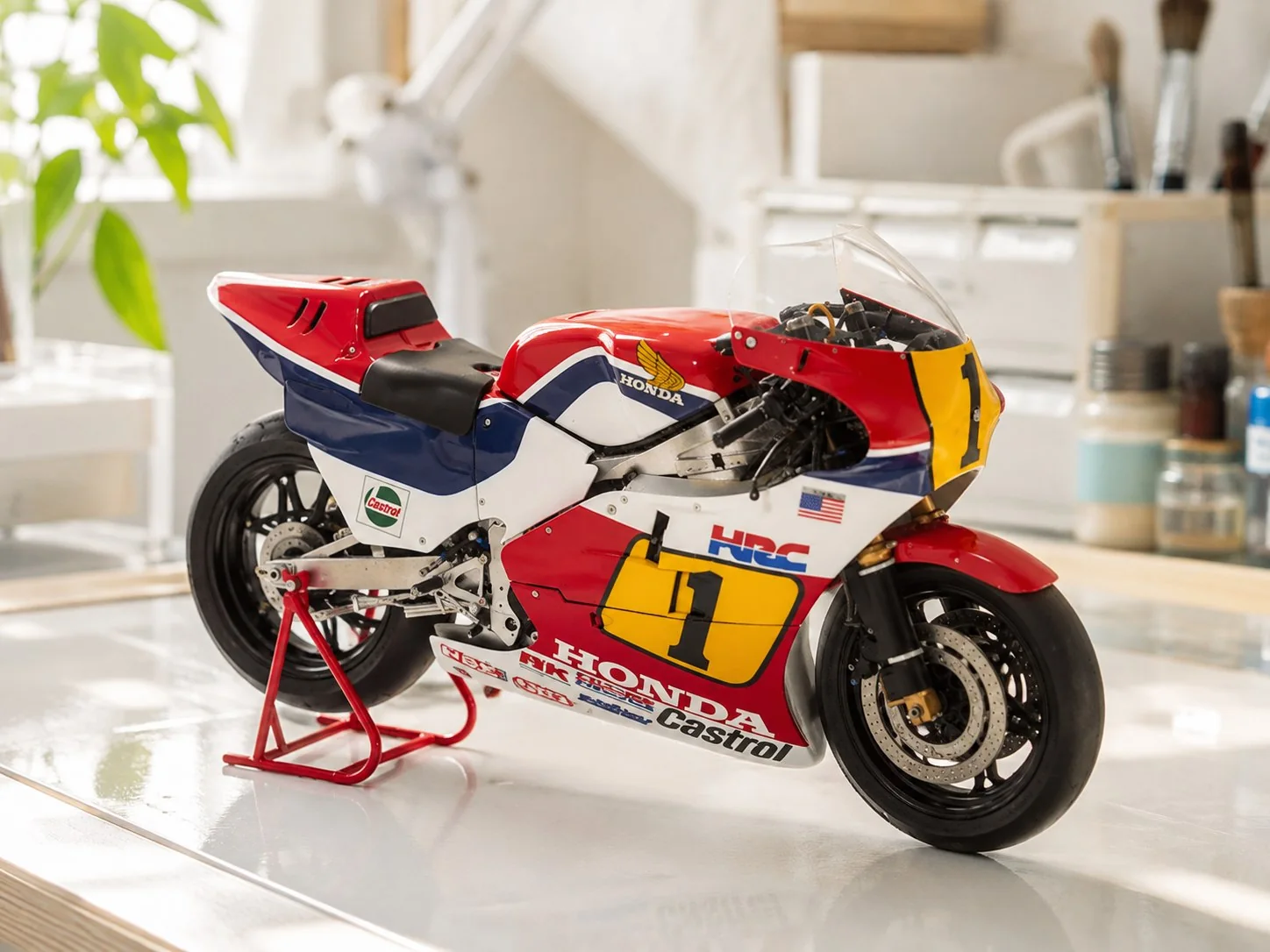 Honda NSR500 '84 1/12 完成模型